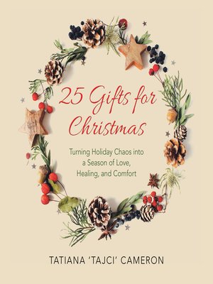 cover image of 25 Gifts for Christmas